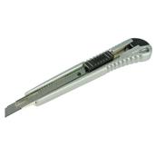 Silverline (789397) 9mm Aluminium Alloy Snap-Off Knife 9mm