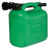 Silverline (847074) Plastic Fuel Can 5Ltr Green