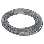 Fixman (858237) Galvanised Wire Rope 6mm x 10m