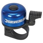 Silverline (858804) One-Touch Ping Bicycle Bell 80 x 100mm