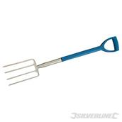 Silverline (868698) Stainless Steel Digging Fork 1000mm * Clearance *