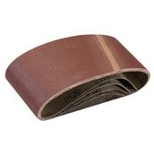 Silverline (901495) Sanding Belts 75 x 457mm 120 Grit Pack of 5