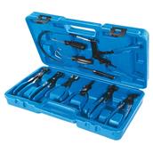 Silverline (984748) Hose Clip Removal Tool Set 9pce 18 - 54mm