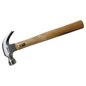 Silverline (HA05B) Hardwood Claw Hammer 16oz (454g)