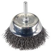 Silverline (PB04) Rotary Steel Wire Cup Brush 75mm