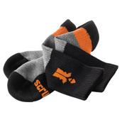 Scruffs (T53547) Trade Socks Black Size 7-9.5 Pack of 3 Pairs