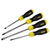 Stanley 0-65-013 Screwdriver Set 4pc Phillips and Flared * Clearance *