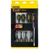 Stanley 0-65-437 Fatmax Screwdriver Set 8pc Phillips/Flared/Parall