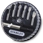 Stanley 1-68-738 Bit Set 7pc Pozi/Flared