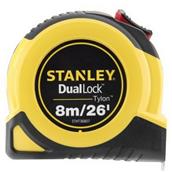 Stanley 3-68-07-0 Tylon Tape 8m Dual Lock