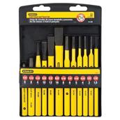Stanley 4-18-299 12 Piece Punch and Chisel Set