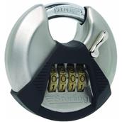 Sterling CPL170 Combination Discus Padlock Closed Shackle 70mm