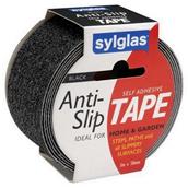 Sylglas Anti Slip Tape Black 50mm x 3m