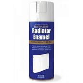 Rustoleum Radiator Enamel Gloss White Spray 400ml