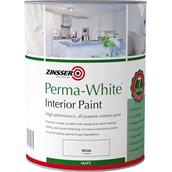 Zinsser PermaWhite Interior Paint Matt 2.5lt