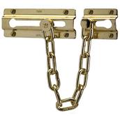 Yale P-1037-PB Door Chain Brass (Pre-Packed)