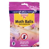 Zero In Moth Balls Pack of 10