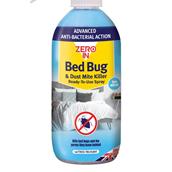 Zero In Bed Bug and Dust Mite Killer 300ml Aerosol