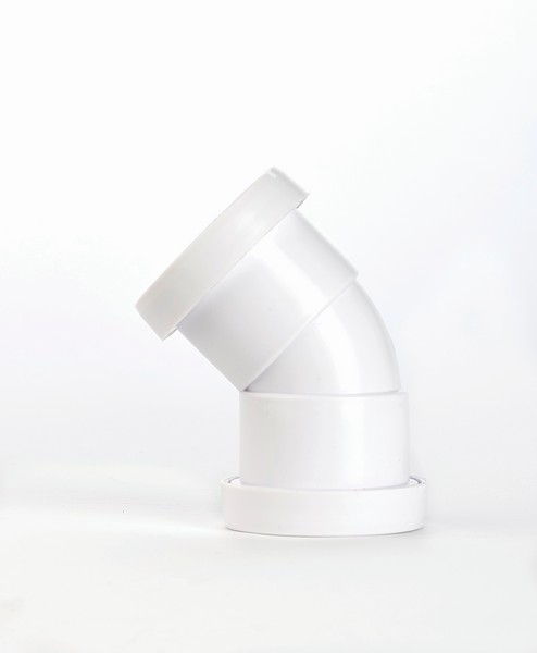 MAKPRO079 - Make PRO079 Push-Fit Connector 135° Bend 32mm