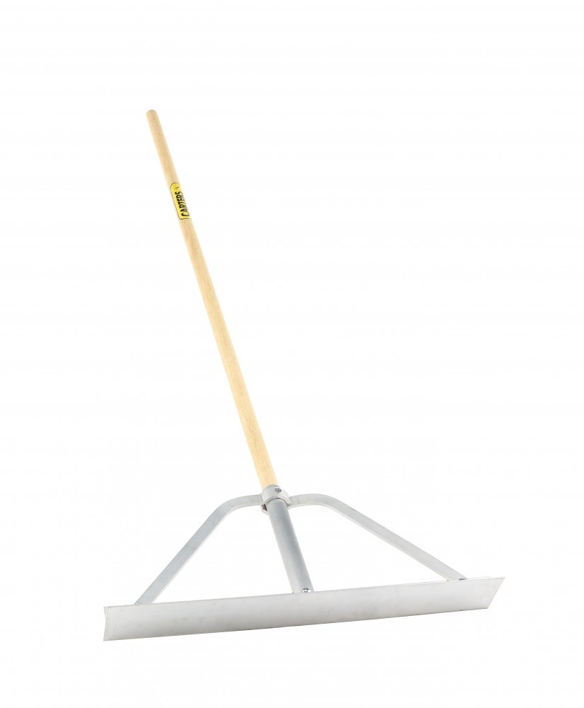 Carter Aluminium Spazzle with Hardwood Handle