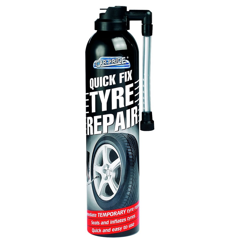 Car Pride Quick Fix Tyre Repair 300ml