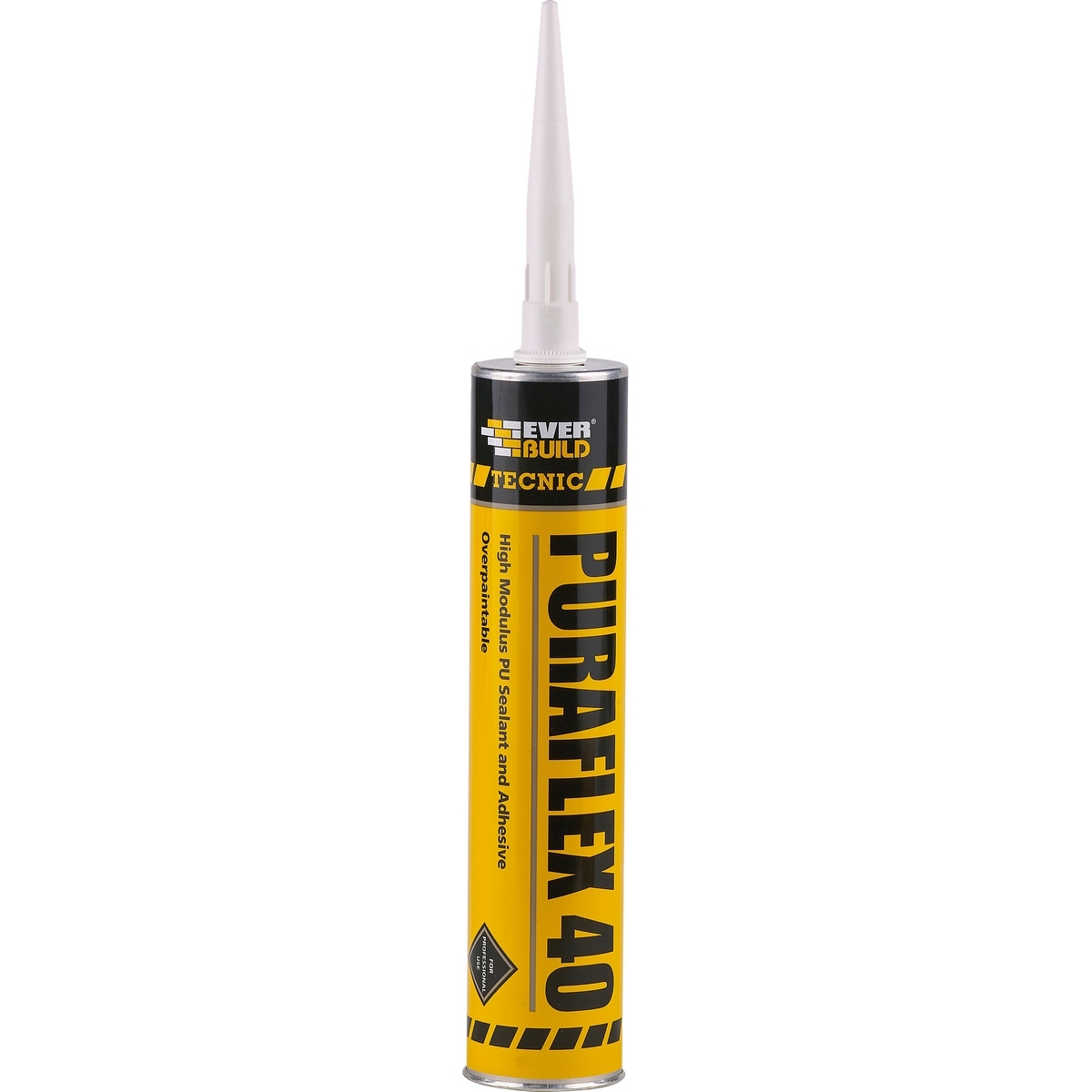 Everbuild Puraflex 40 Sealant Black C3 * Clearance *