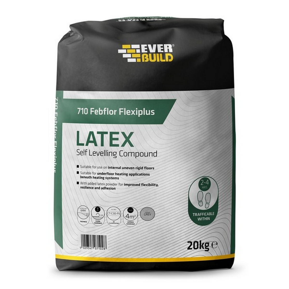 SikaFloor 125-Level Flex Self Levelling Compound 20Kg