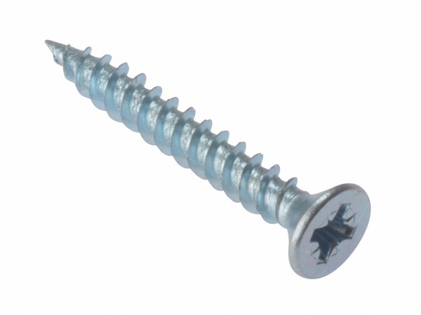 Countersunk Pozi Screw Zinc Plated 1/2 x 4 Box of 200