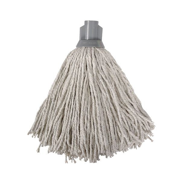 HNH Yarn Mop Grey Plastic Socket 12py