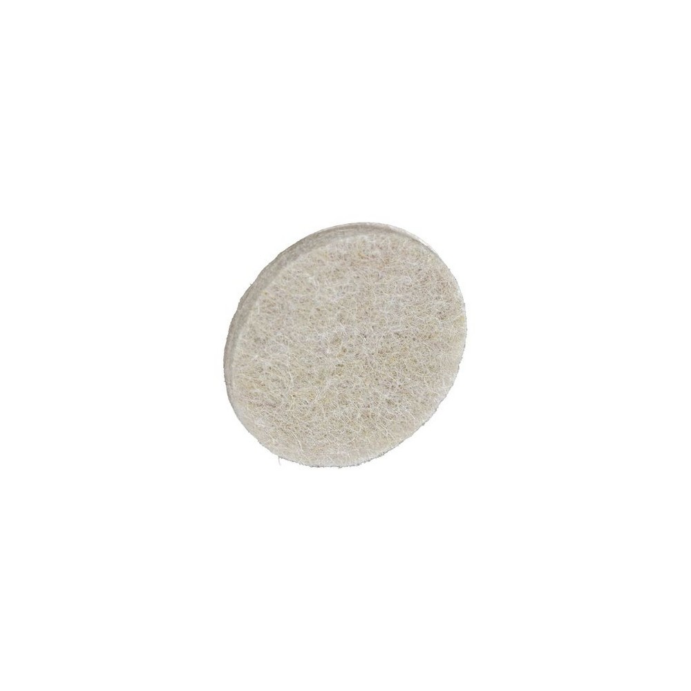 Securit S5401 Round Felt Pads 19 x 5mm Card of 20 Pads