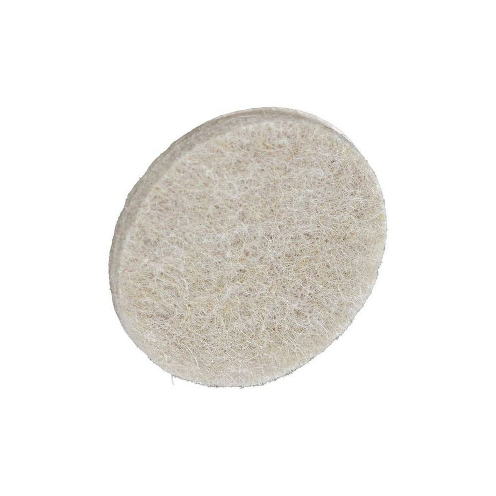 Securit S5403 Round Felt Pads 38 x 5mm Card of 8 Pads