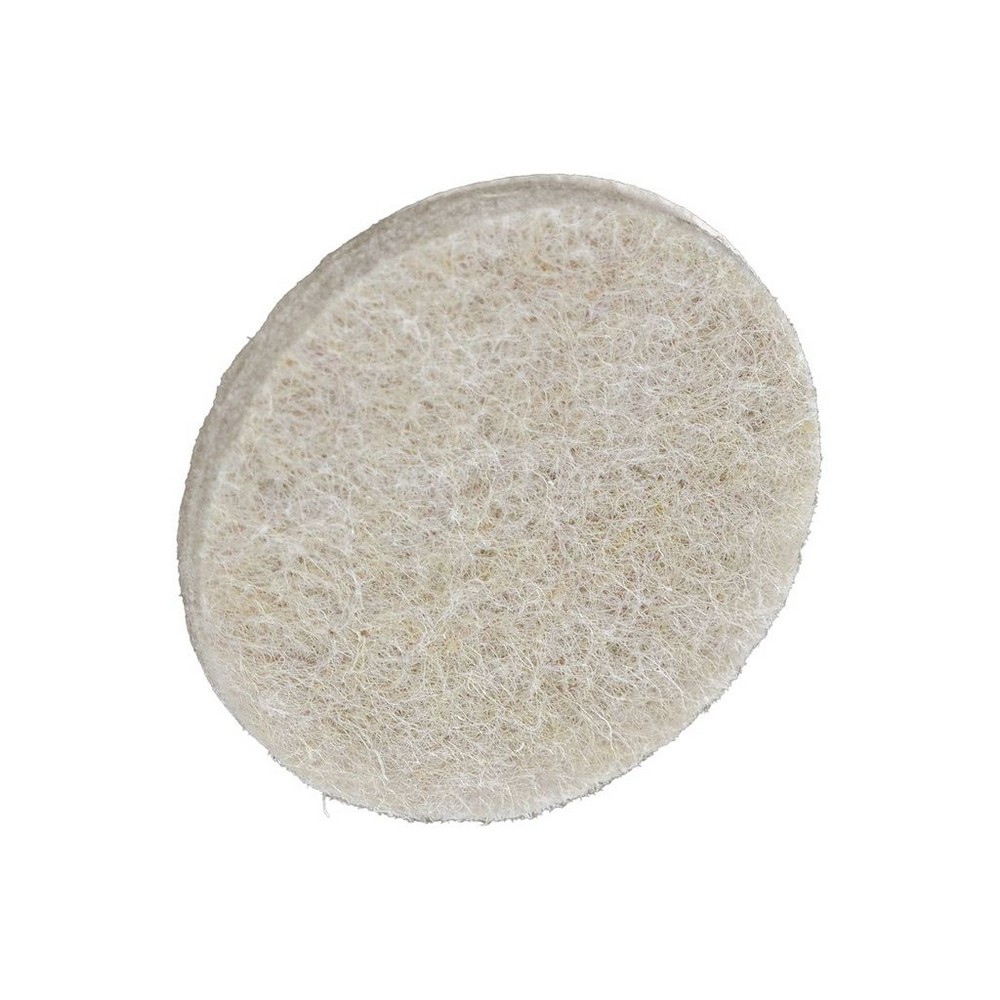 Securit S5404 Round Felt Pads 50 x 5mm Card of 4 Pads