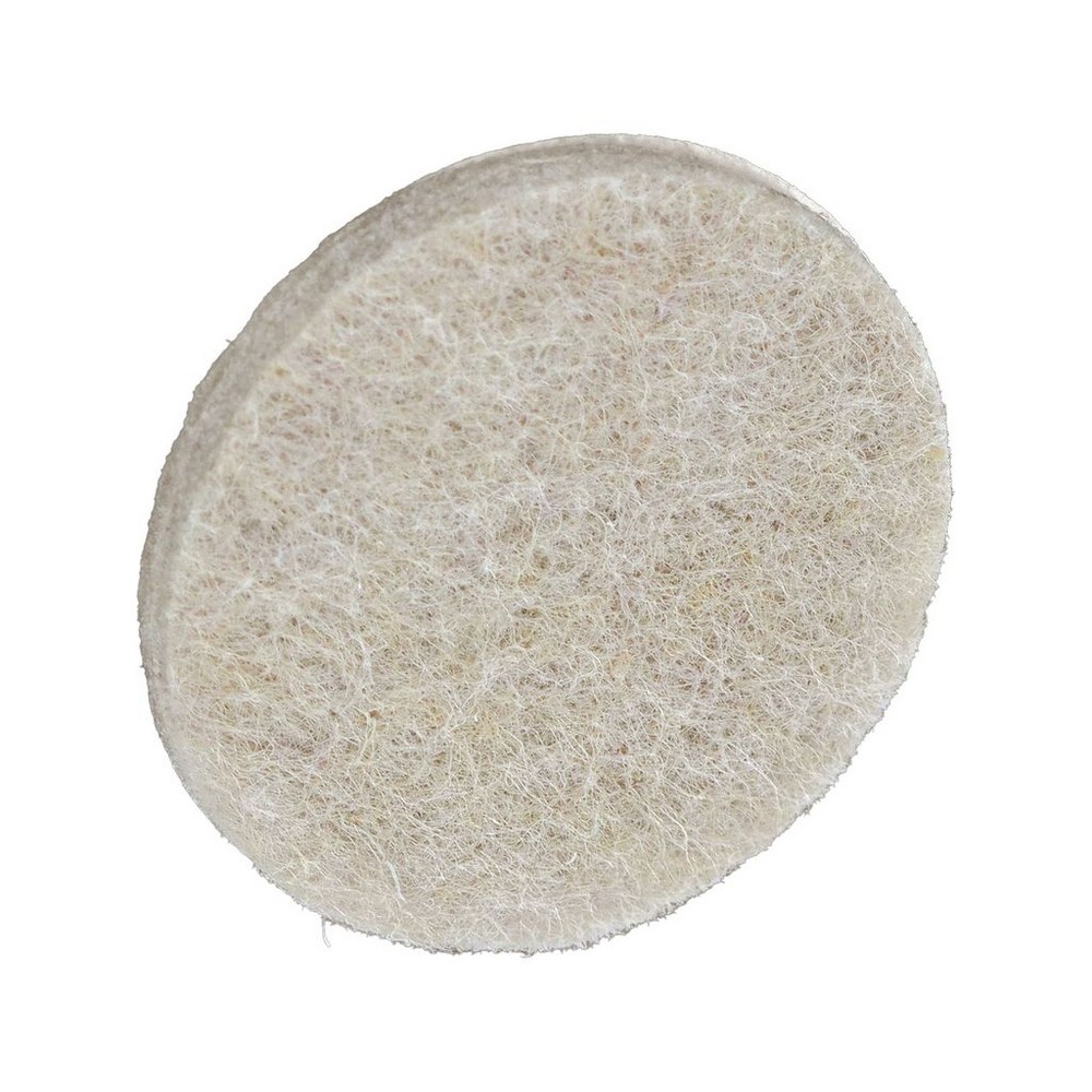 Securit S5405 Round Felt Pads 75 x 5mm Card of 4 Pads * Clearance *