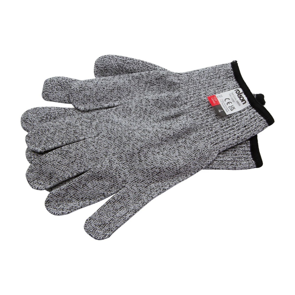 * Pack of 12 Prs * Rolson 60658 Cut Resistant Work Gloves Size Large