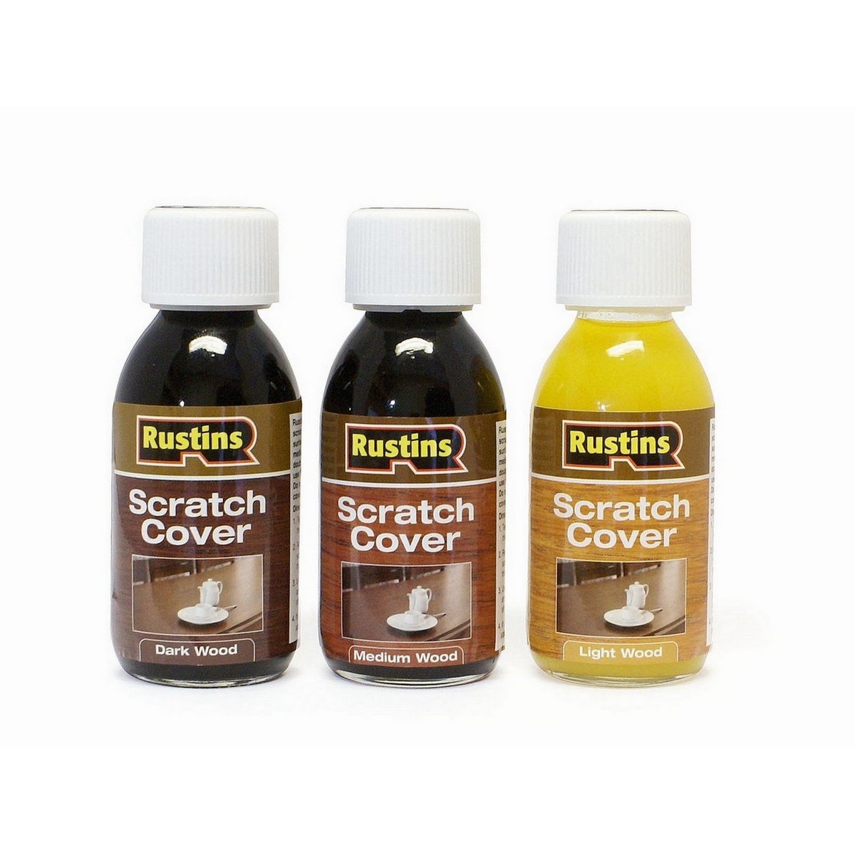 Rustins Scratch Cover Dark Wood 125ml