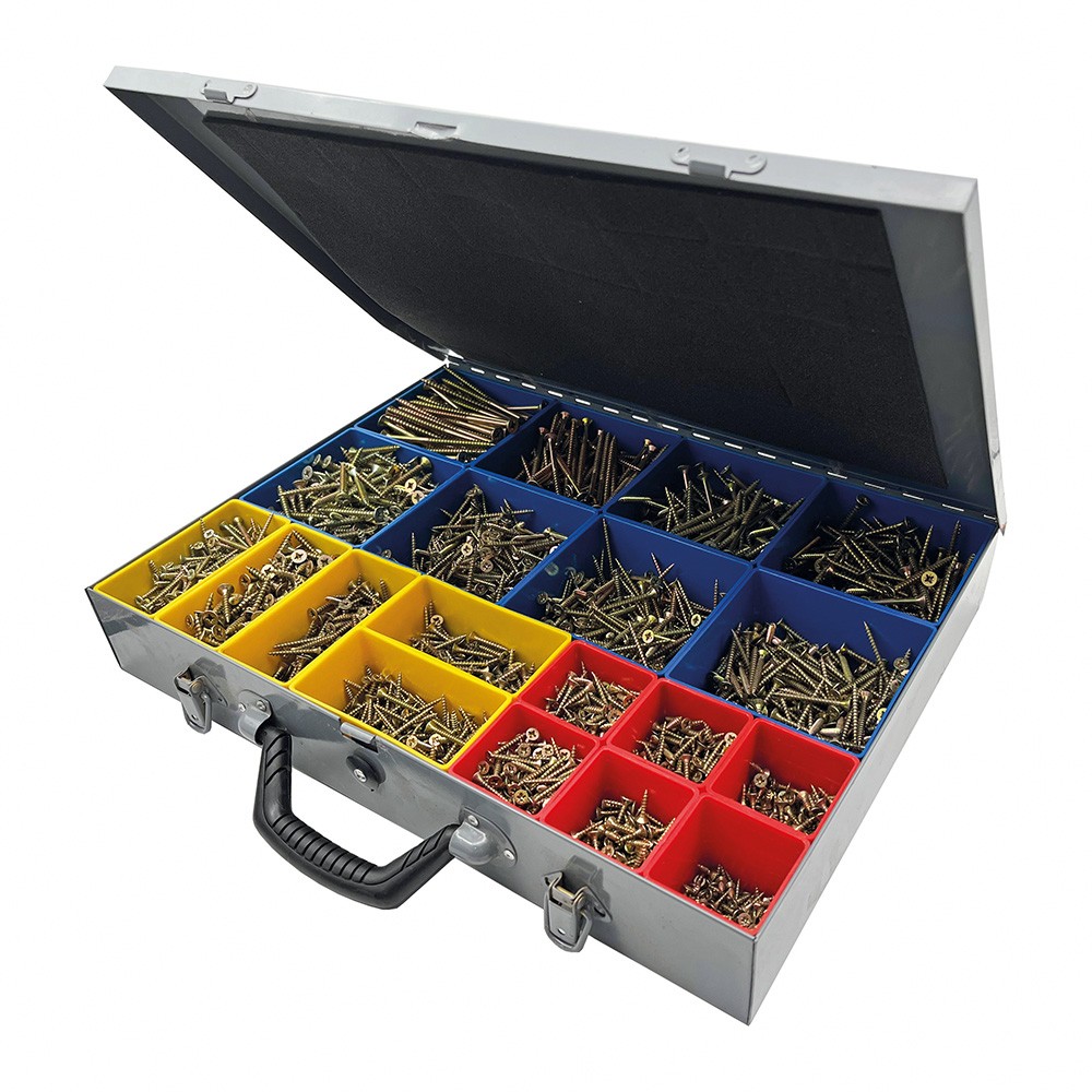 Fixman (640485) Goldstar Countersink Screws Pack 3400pc