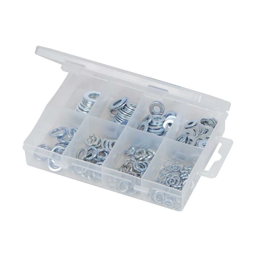 Fixman (935619) Steel Washers Pack 210pce