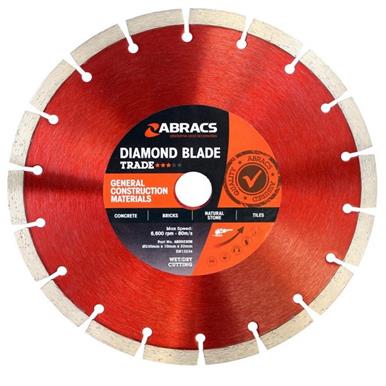 Abracs ABDD230M Diamond Blade GCM Trade 230mm x 10mm x 22mm