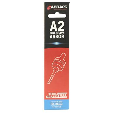 Abracs ABHSA2 Holesaw Arbor A2 32mm - 152mm