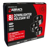 Abracs ABHSDLKIT Hole Saw Downlighter Kit