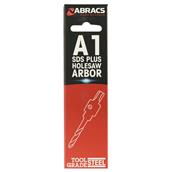 Abracs ABHSSDSA1 SDS Holesaw Arbor A1 14mm - 30mm