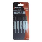 Abracs ABT101AOF Jigsaw Blades Wood Pack of 5