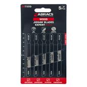 Abracs ABT101D Jigsaw Blades Wood Pack of 5