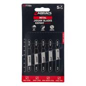 Abracs ABT118A Jigsaw Blades Metal Pack of 5