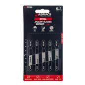 Abracs ABT118B Jigsaw Blades Metal Pack of 5