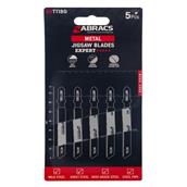 Abracs ABT118G Jigsaw Blades Metal Pack of 5