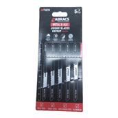 Abracs ABT127D Jigsaw Blades Metal and Aluminium Pack of 5