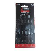 Abracs ABT244D Jigsaw Blades Wood Pack of 5