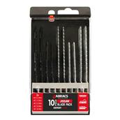 Abracs ABTMIX101 Jigsaw Blades Mixed Pack 10pc Set - T101D T111C T101B T118A and T118B