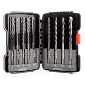 Abracs DBCSET9 9pc SDS+ Drill Bit Set